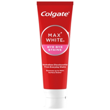 Colgate Max White Bye Bye Stains Pasta do zębów 75ml